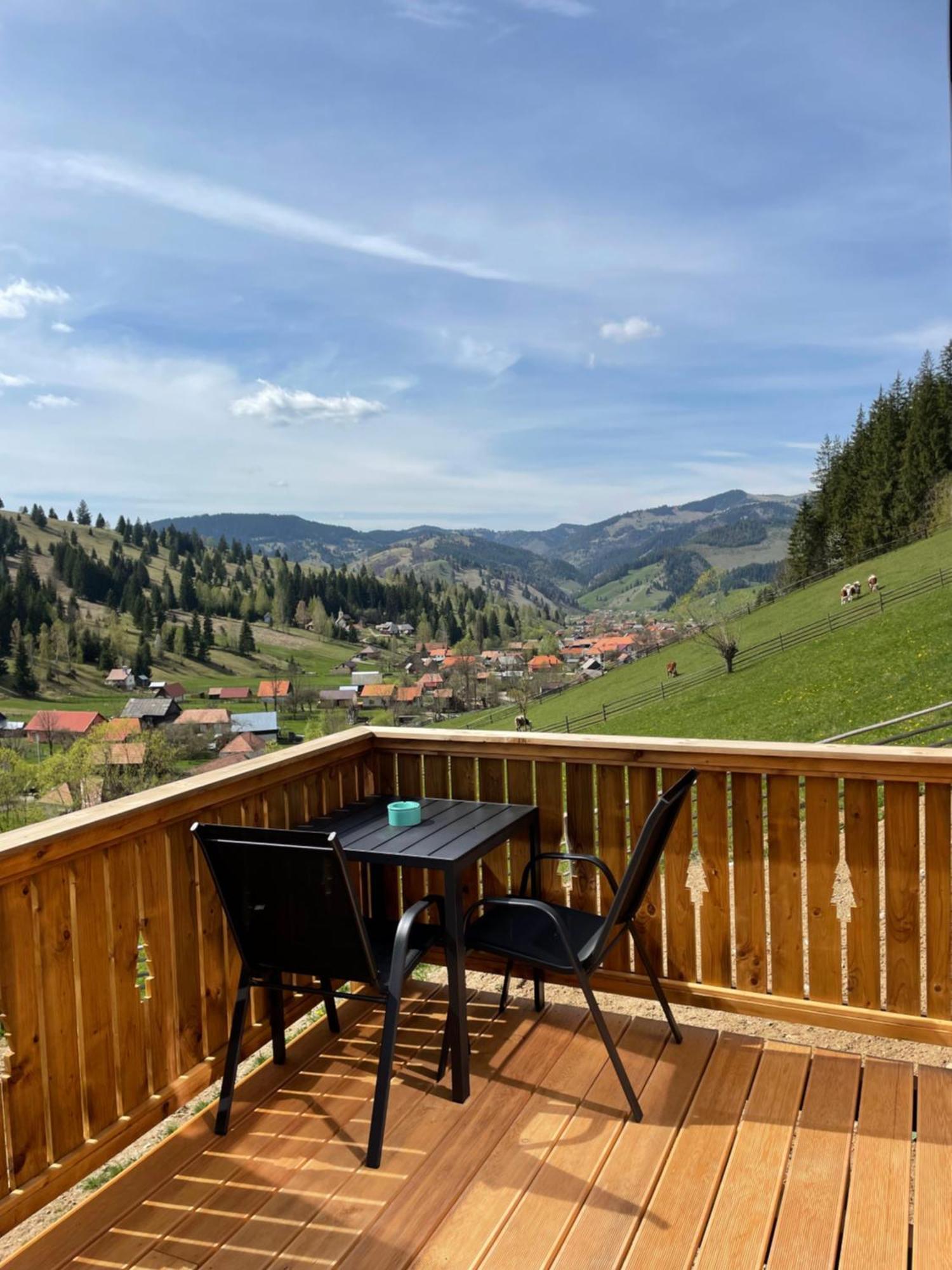 Kaliba Cabins Valea Boros Exterior foto