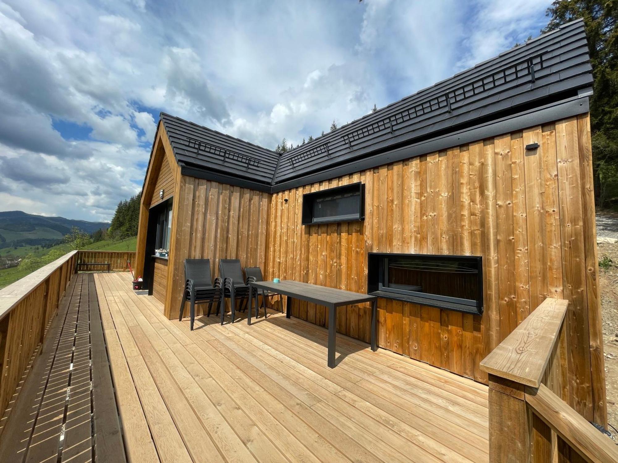 Kaliba Cabins Valea Boros Exterior foto