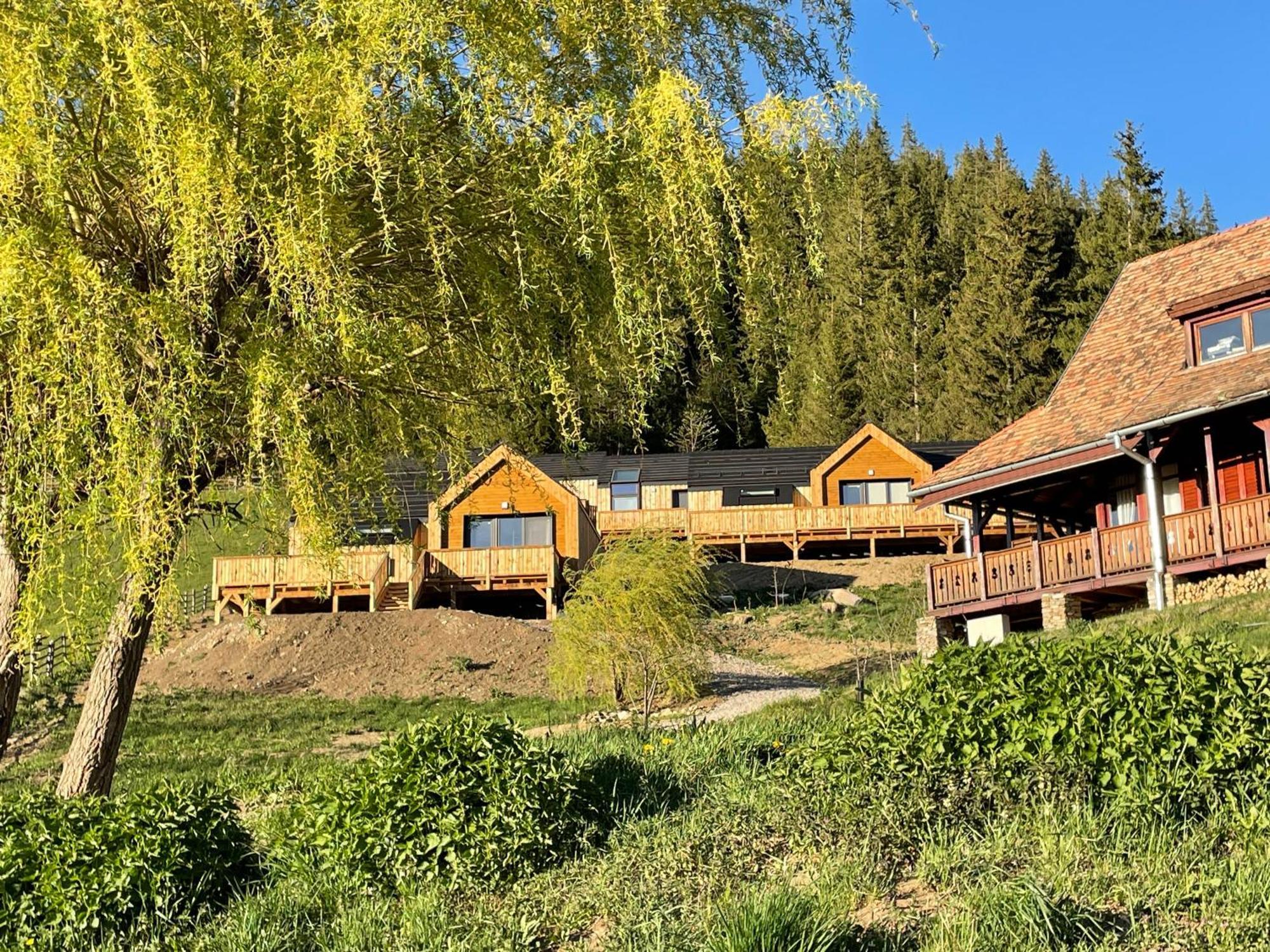 Kaliba Cabins Valea Boros Exterior foto
