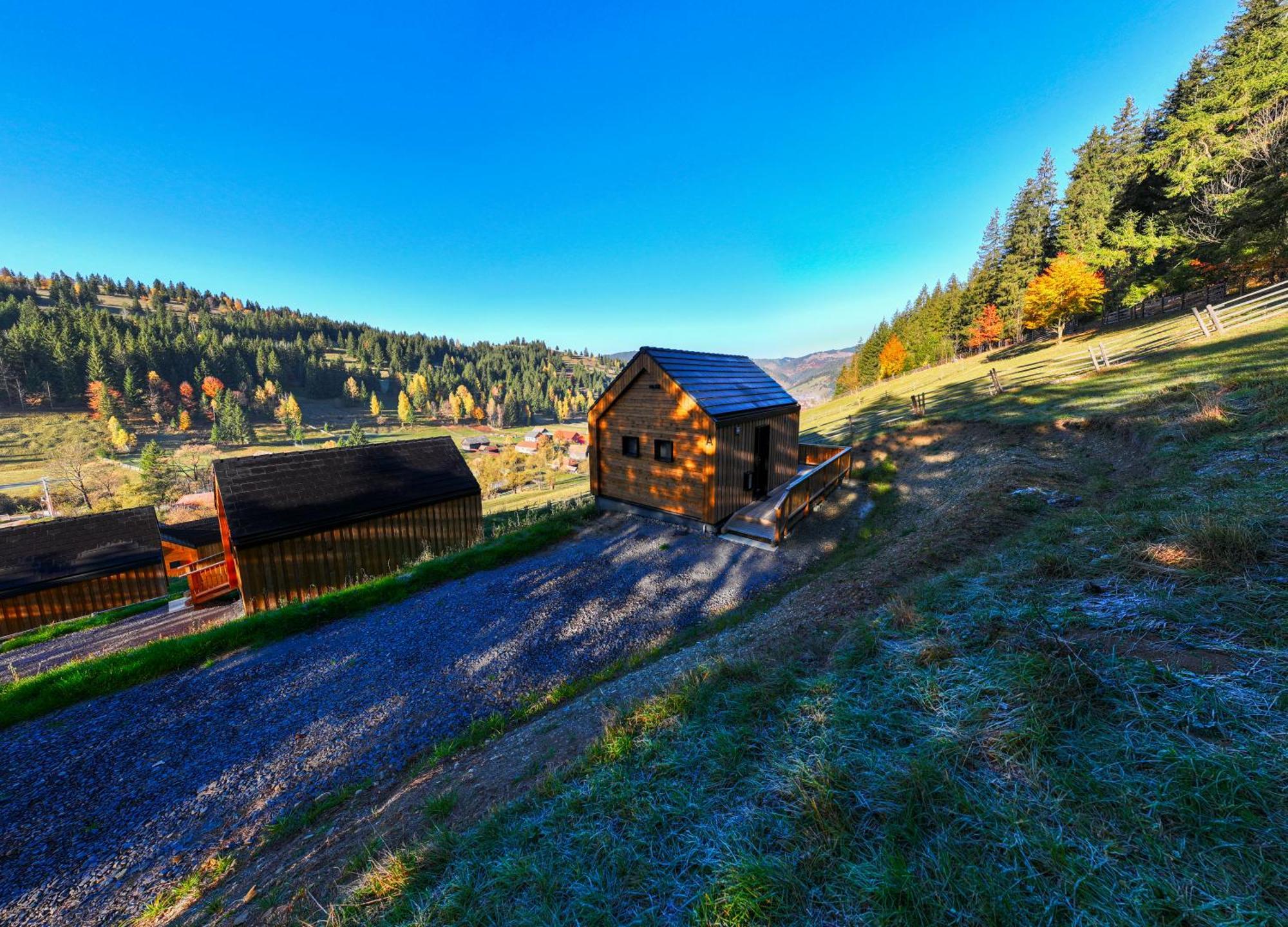 Kaliba Cabins Valea Boros Exterior foto