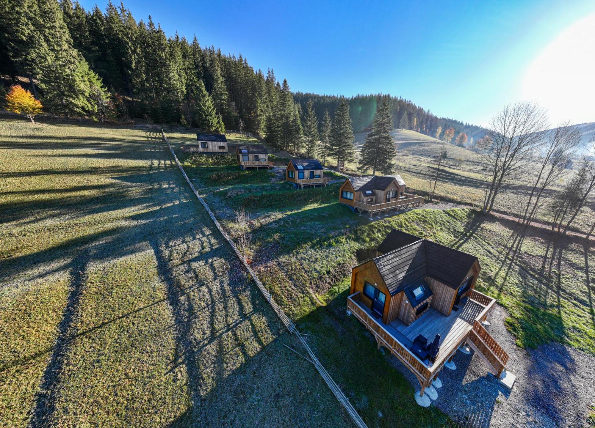 Kaliba Cabins Valea Boros Exterior foto