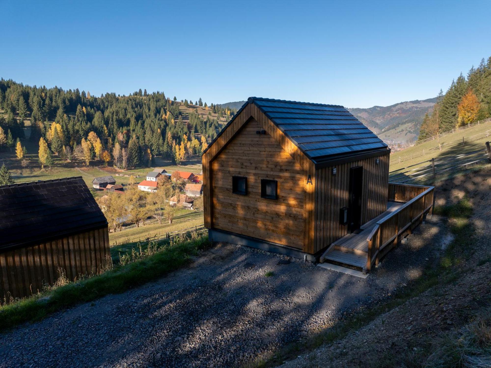 Kaliba Cabins Valea Boros Habitación foto