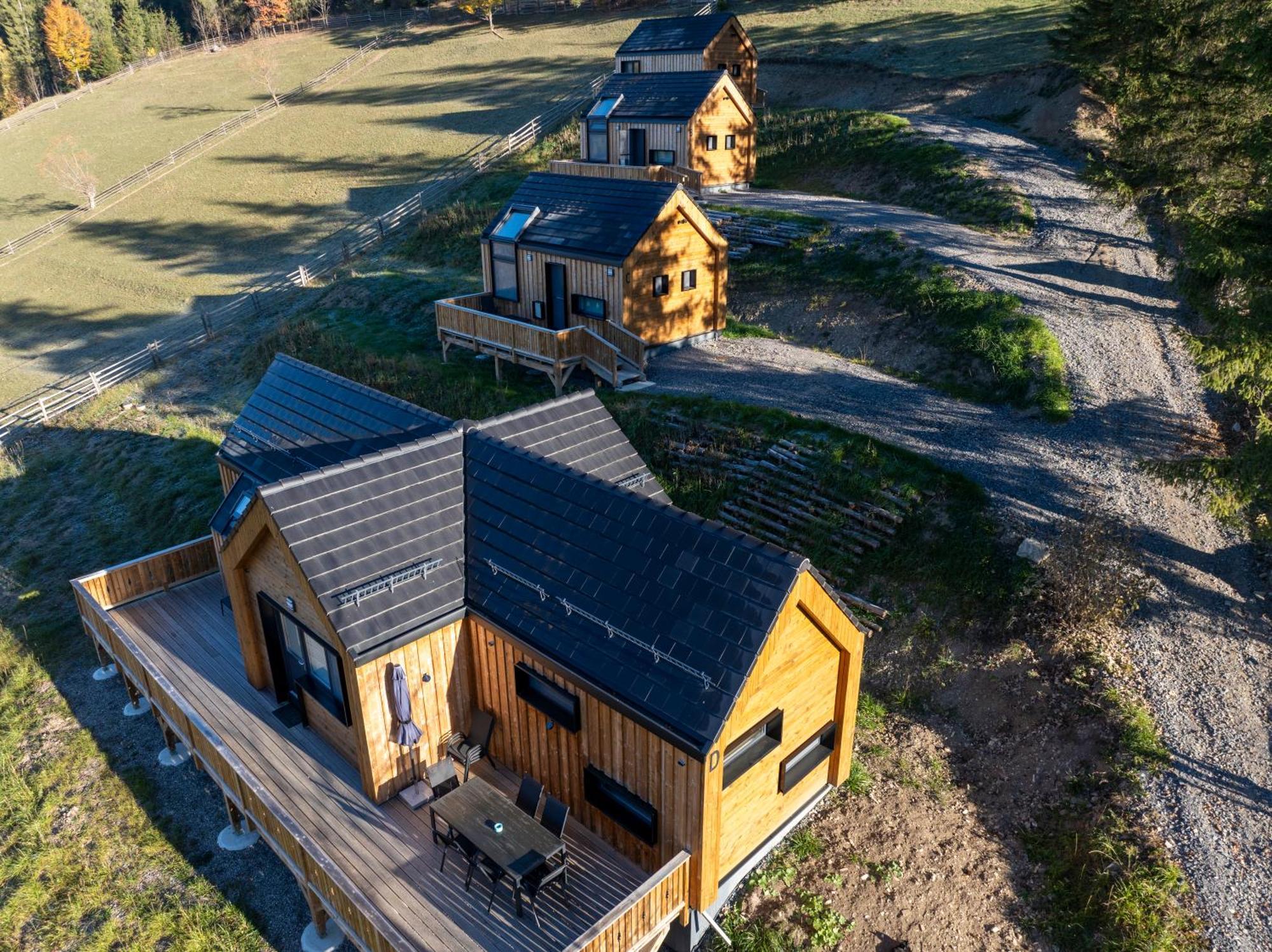 Kaliba Cabins Valea Boros Exterior foto